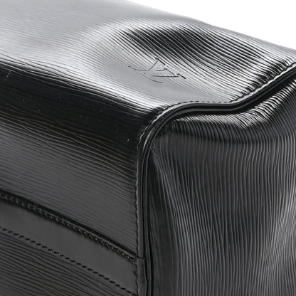 Louis Vuitton Epi Speedy 25 Black 10 of 12