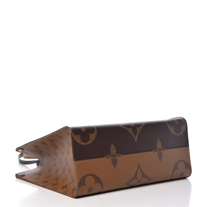 Louis Vuitton Reverse Monogram Giant Onthego MM 4 of 10