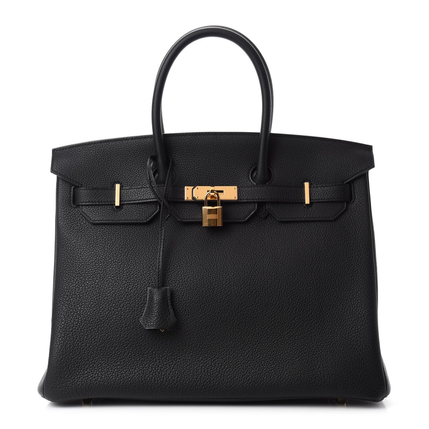 Togo Birkin 35 Black