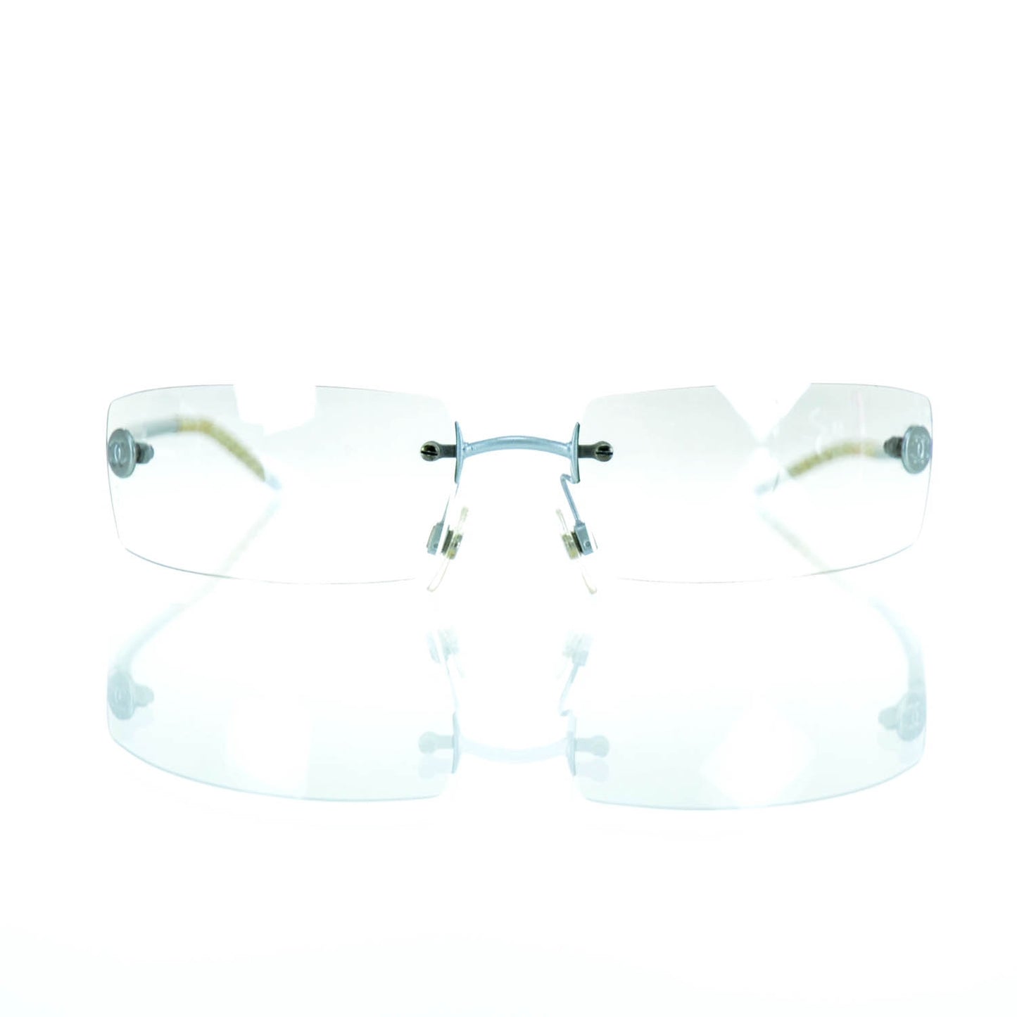 Frameless CC Sunglasses