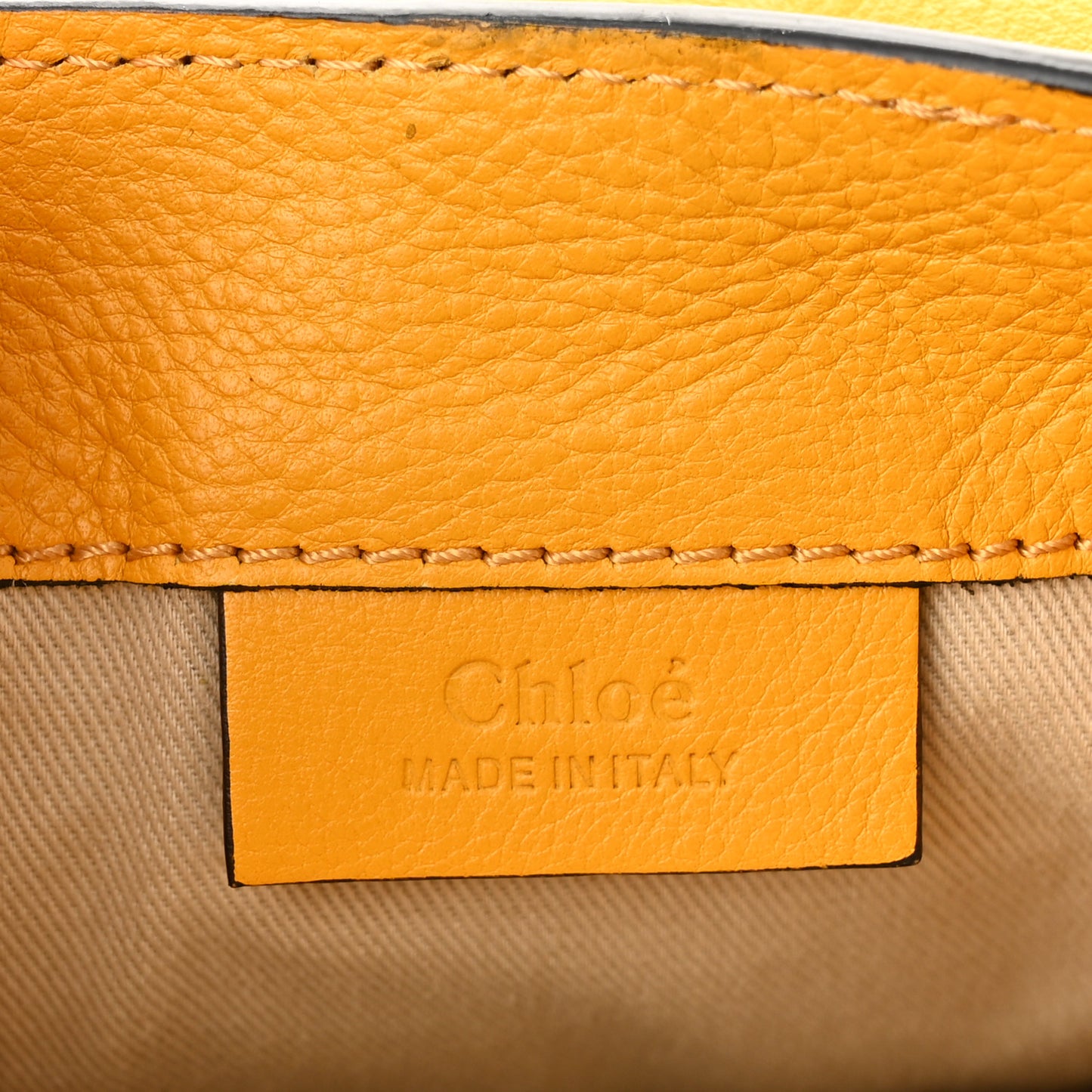 Suede Calfskin Mini Faye Backpack Dusty Yellow
