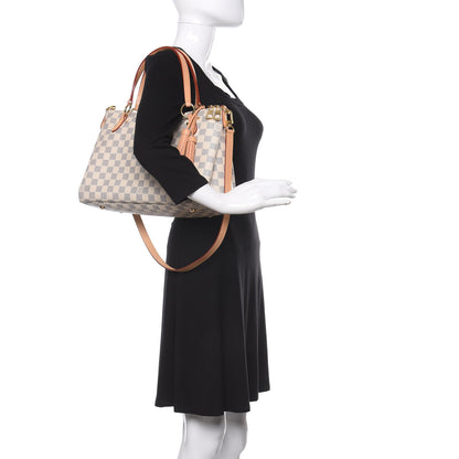 Louis Vuitton Damier Azur Lymington 3 of 12
