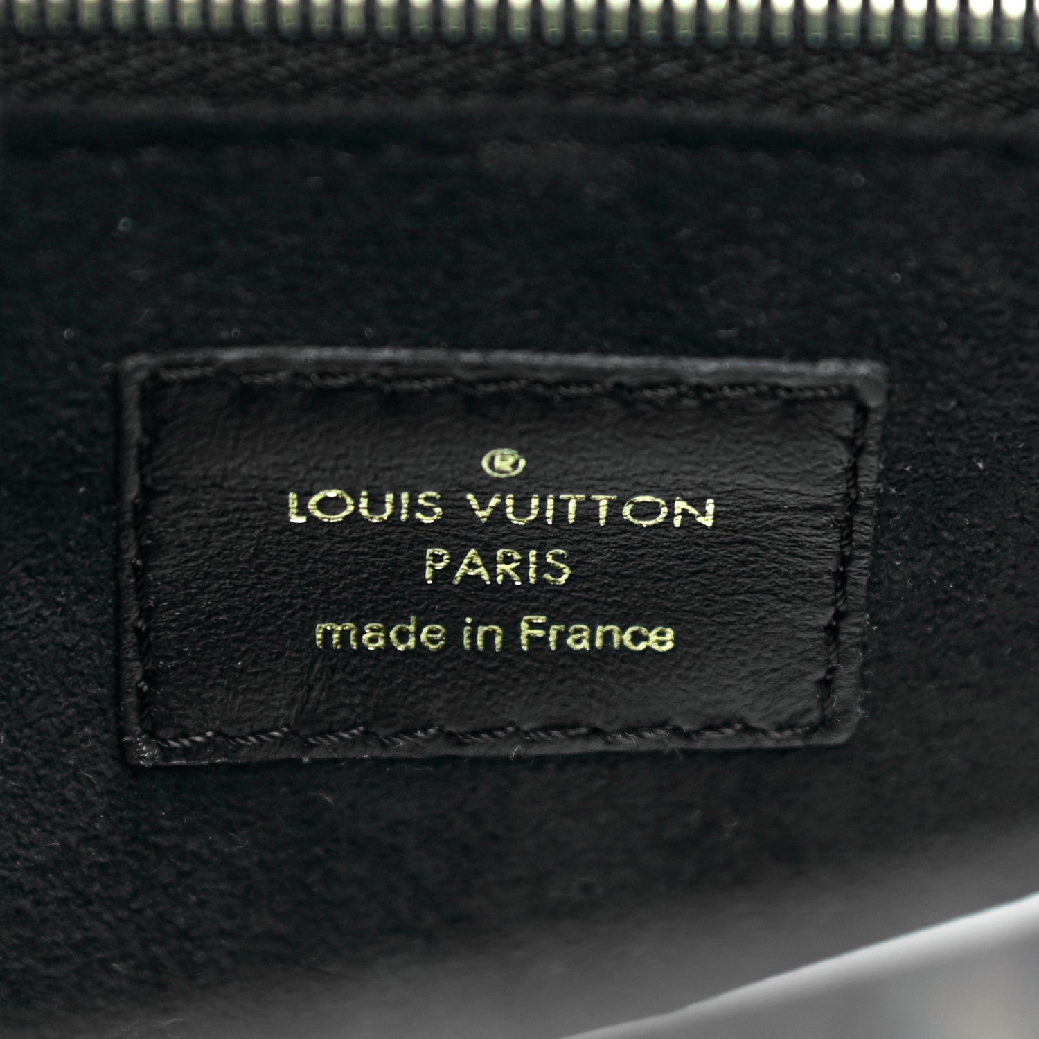 Louis Vuitton Monogram Double V Black 9 of 11