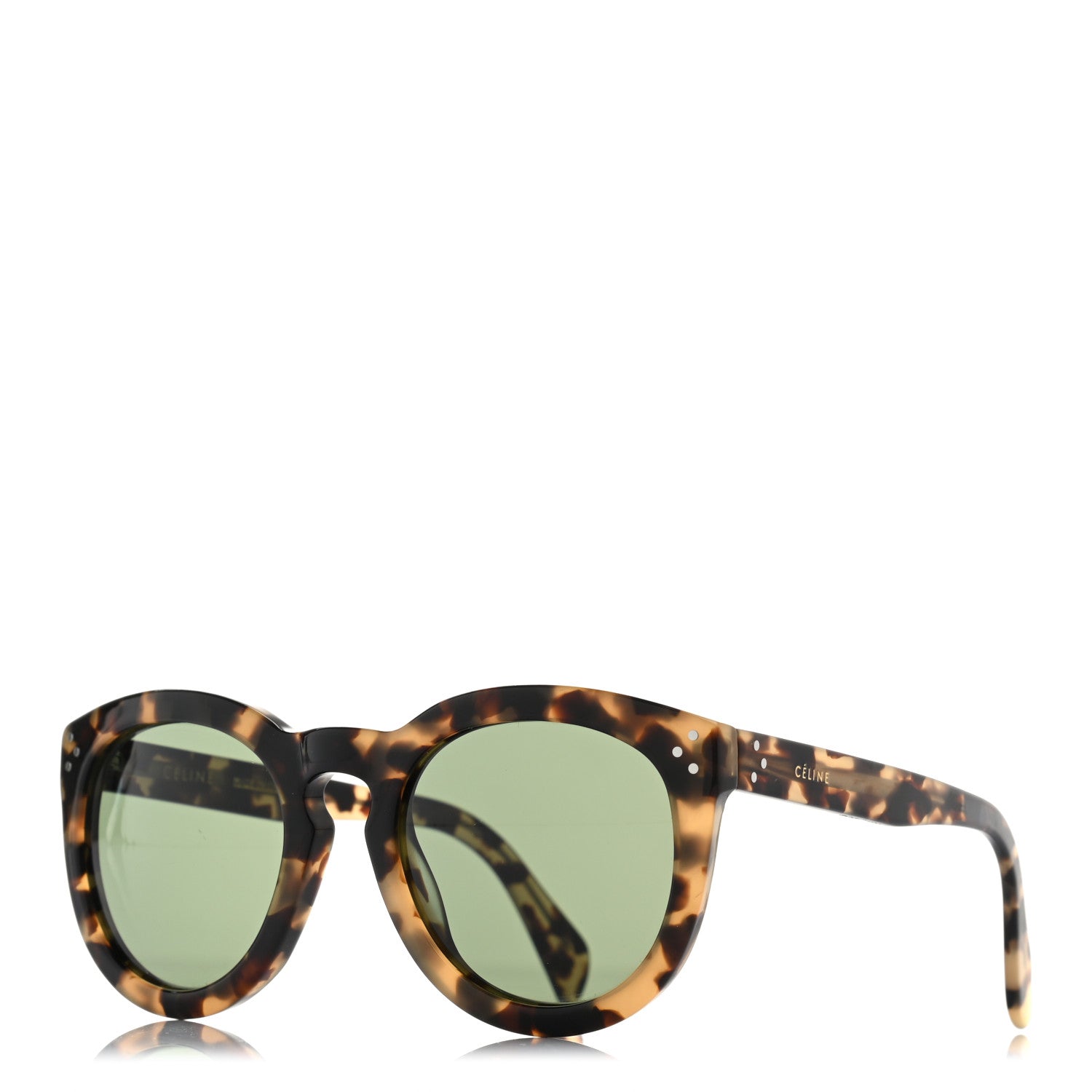 Celine Pretty Sunglasses CL 41801/S Havana Honey 1 of 6