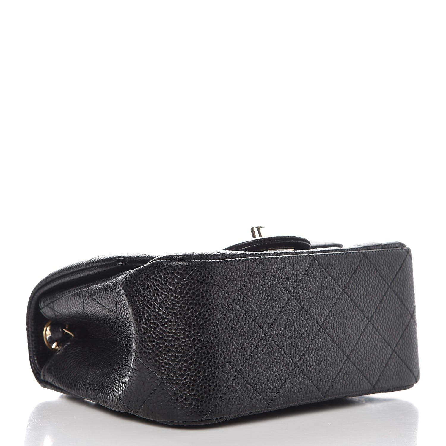 Chanel Caviar Quilted Mini Square Flap Black 4 of 8