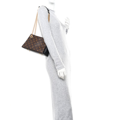 Louis Vuitton Monogram Surene BB Black 2 of 10