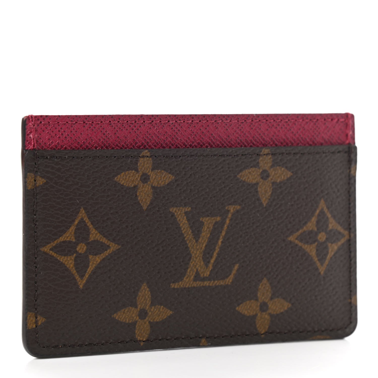 Louis Vuitton Monogram Card Holder Fuchsia 3 of 6