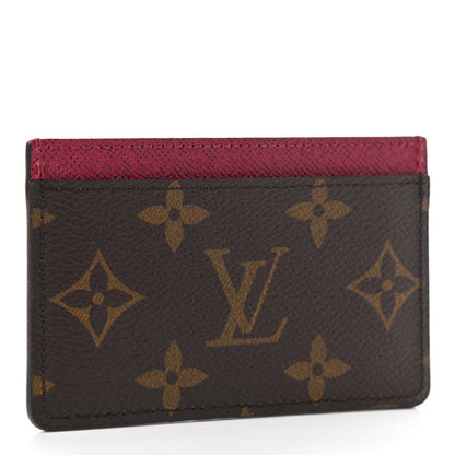 Louis Vuitton Monogram Card Holder Fuchsia 3 of 6