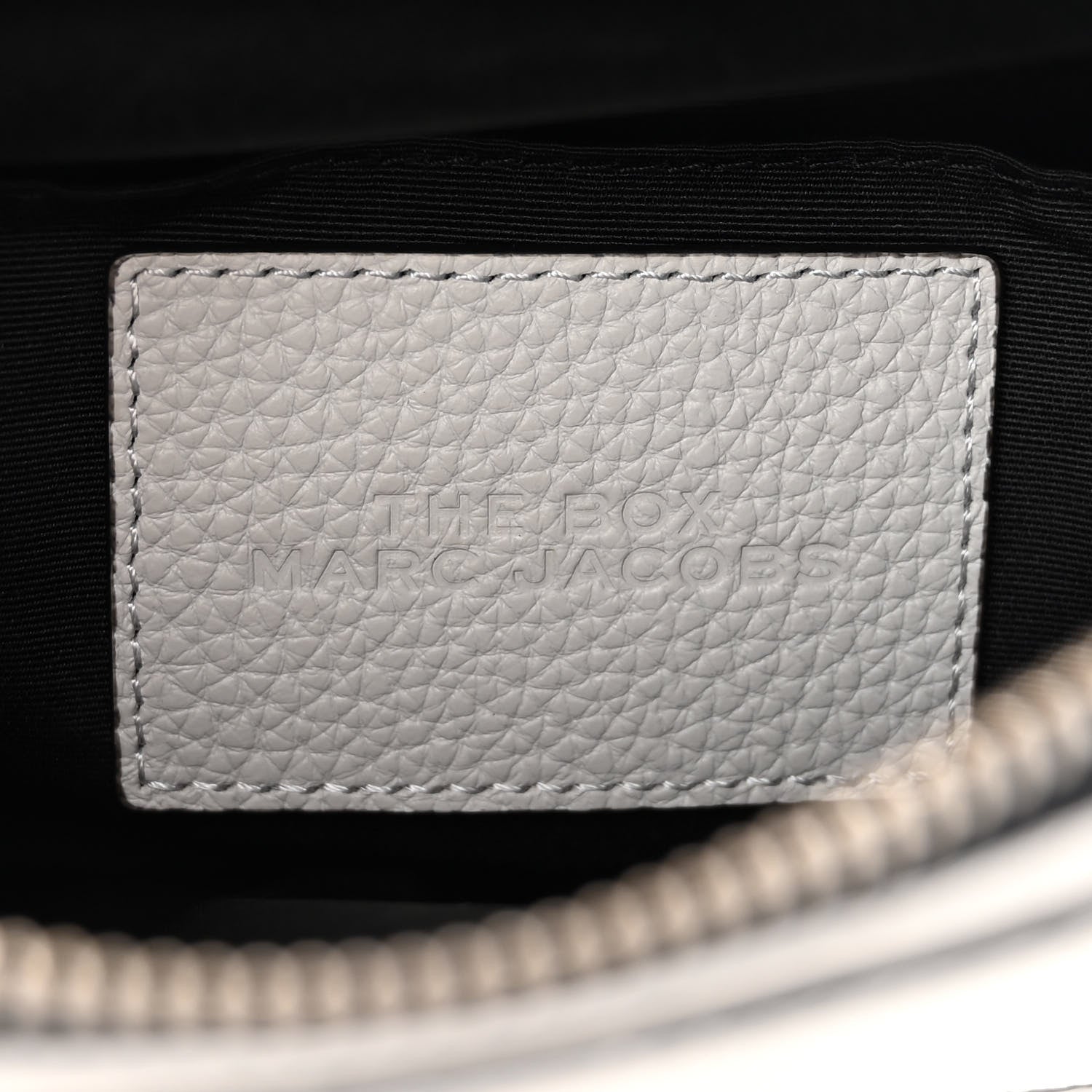 Marc Jacobs Calfskin The Box 23 Crossbody Grey 7 of 14