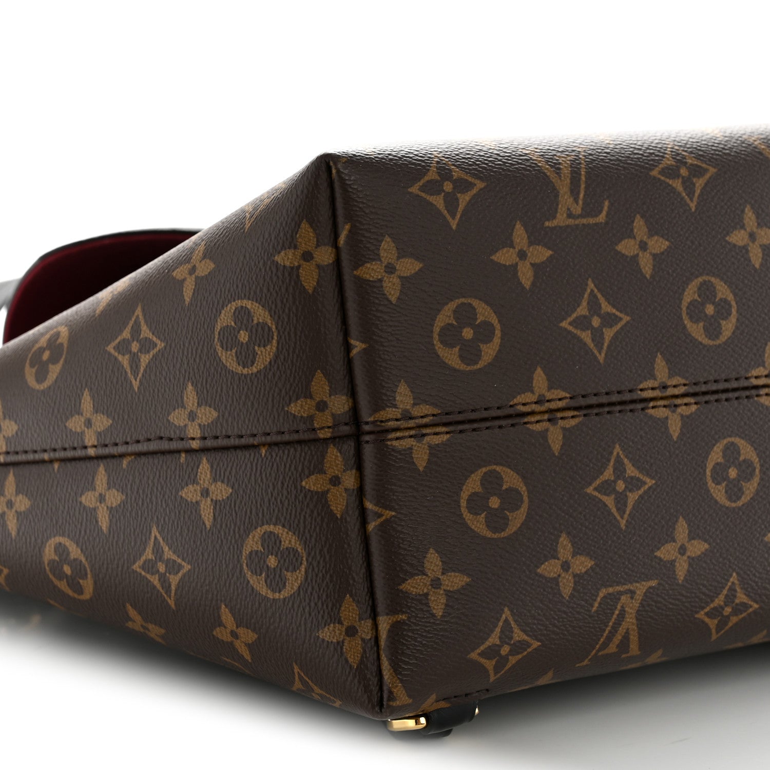 Louis Vuitton Monogram Montsouris PM Black 8 of 12