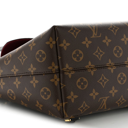 Louis Vuitton Monogram Montsouris PM Black 8 of 12