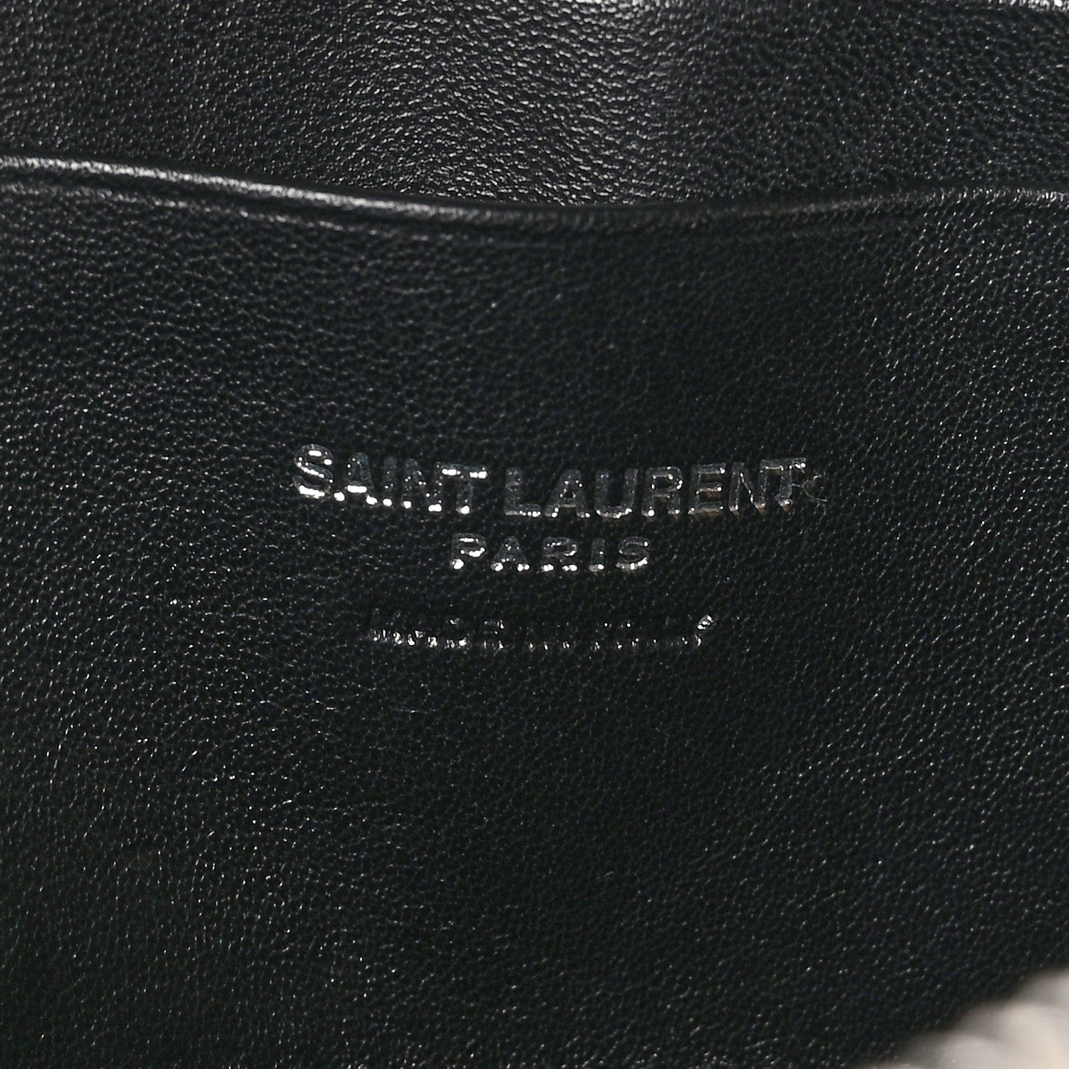 Saint Laurent Grain De Poudre Matelasse Monogram Mini Lou Camera Bag Marble Pink 6 of 10