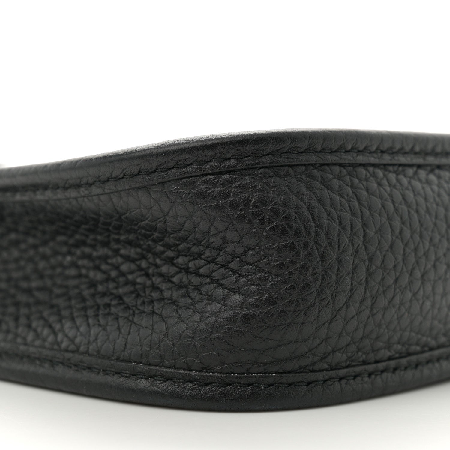 Hermes Taurillon Clemence Evelyne TPM Black 9 of 11