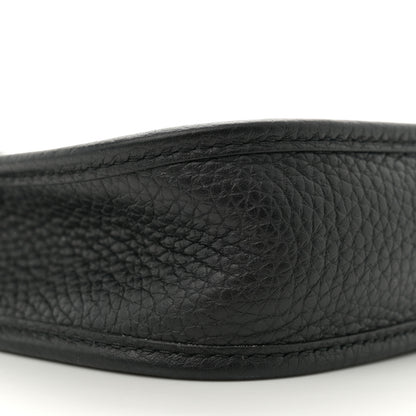 Hermes Taurillon Clemence Evelyne TPM Black 9 of 11