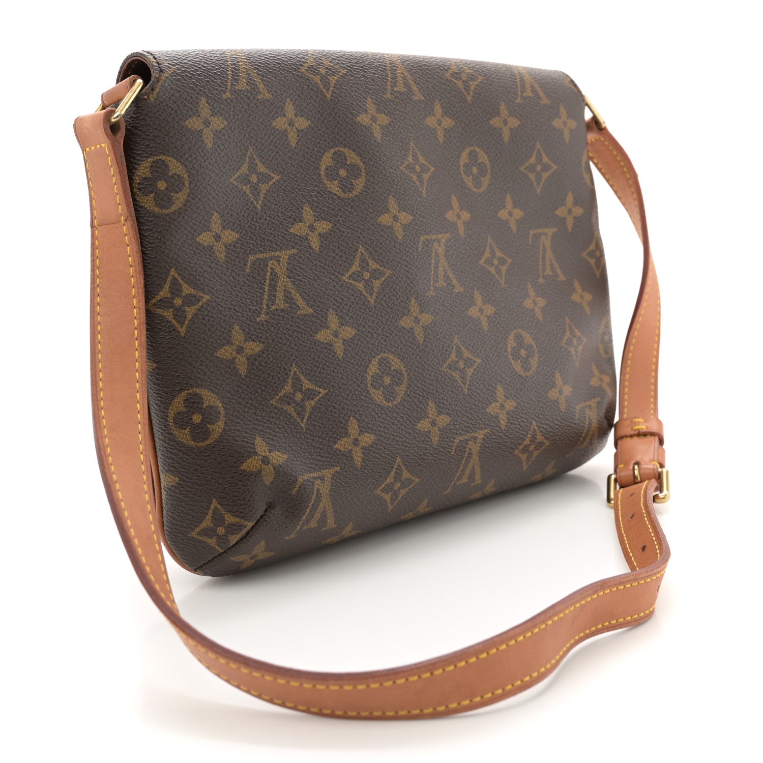 Louis Vuitton Monogram Musette Tango Long Strap 3 of 12