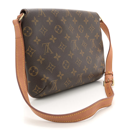 Louis Vuitton Monogram Musette Tango Long Strap 3 of 12