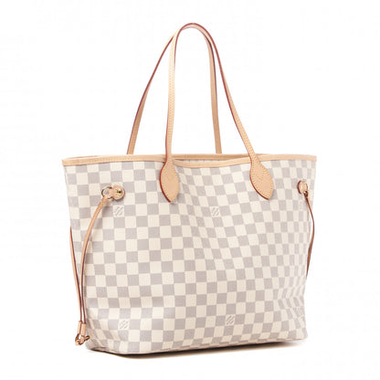 Louis Vuitton Damier Azur Neo Neverfull MM 2 of 8