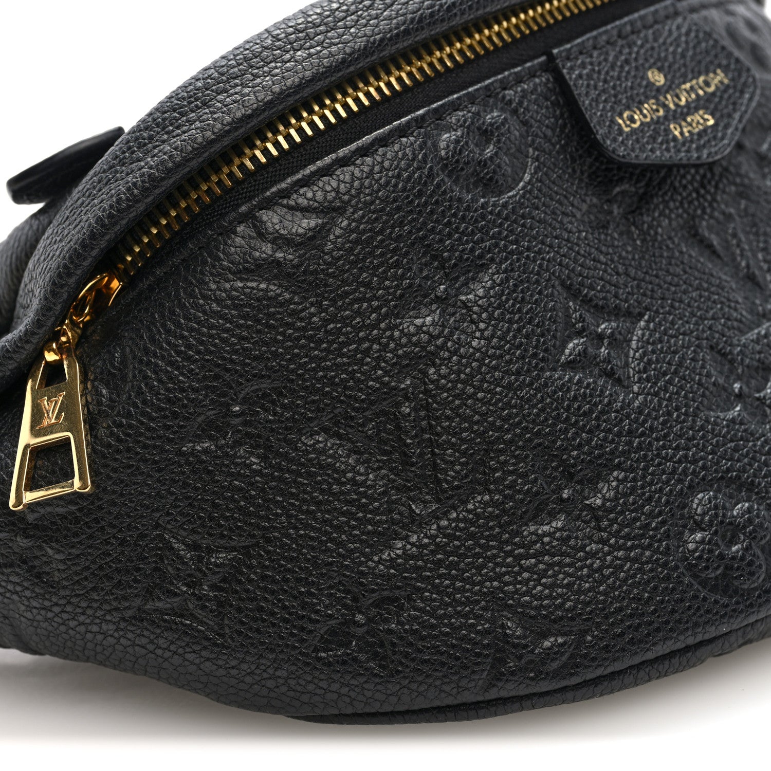 Louis Vuitton Empreinte BumBag Black 8 of 9