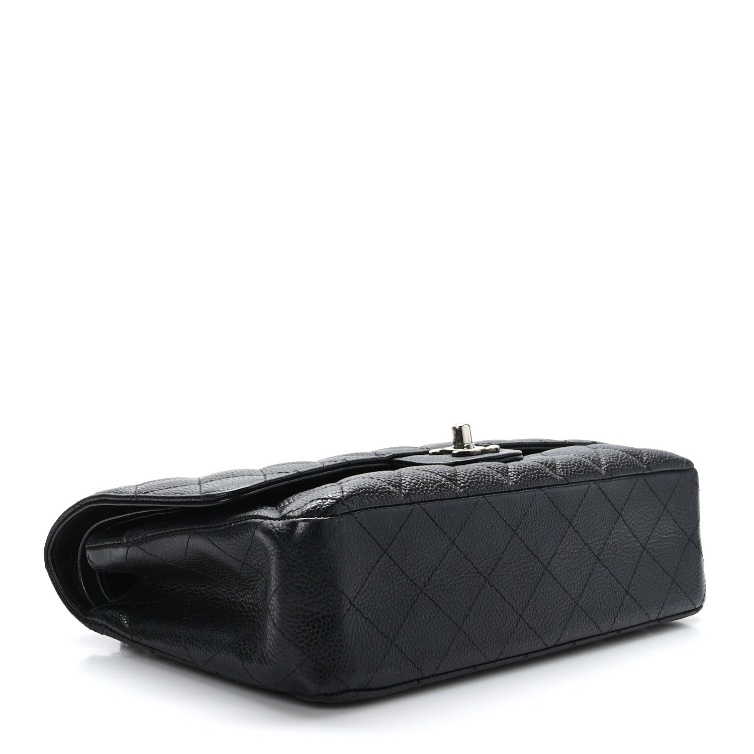 Chanel Caviar Quilted Medium Double Flap Black 4 of 9