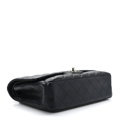 Chanel Caviar Quilted Medium Double Flap Black 4 of 9