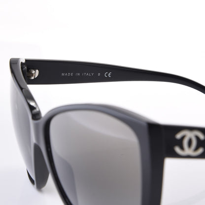 Chanel Acetate CC Sunglasses 5203 Black 6 of 9