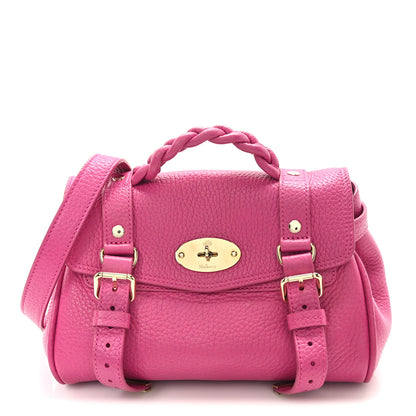 Mulberry Heavy Grain Mini Alexa Pink 1 of 8