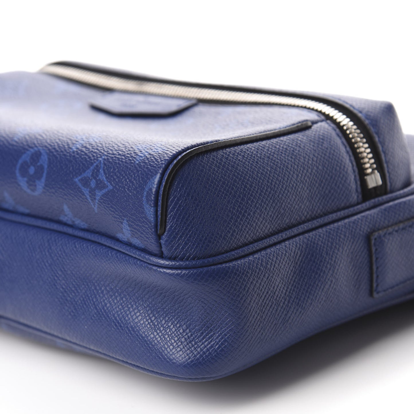 Taiga Monogram Outdoor Messenger Cobalt