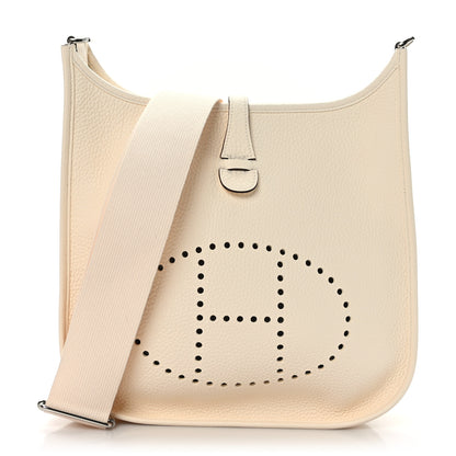 Hermes Taurillon Clemence Evelyne III PM Nata 1 of 9