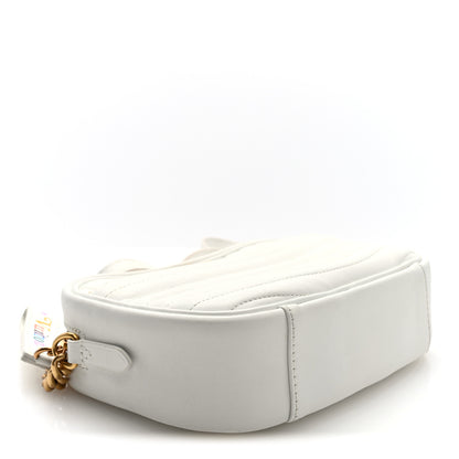 Louis Vuitton Calfskin New Wave Camera Bag White 4 of 9