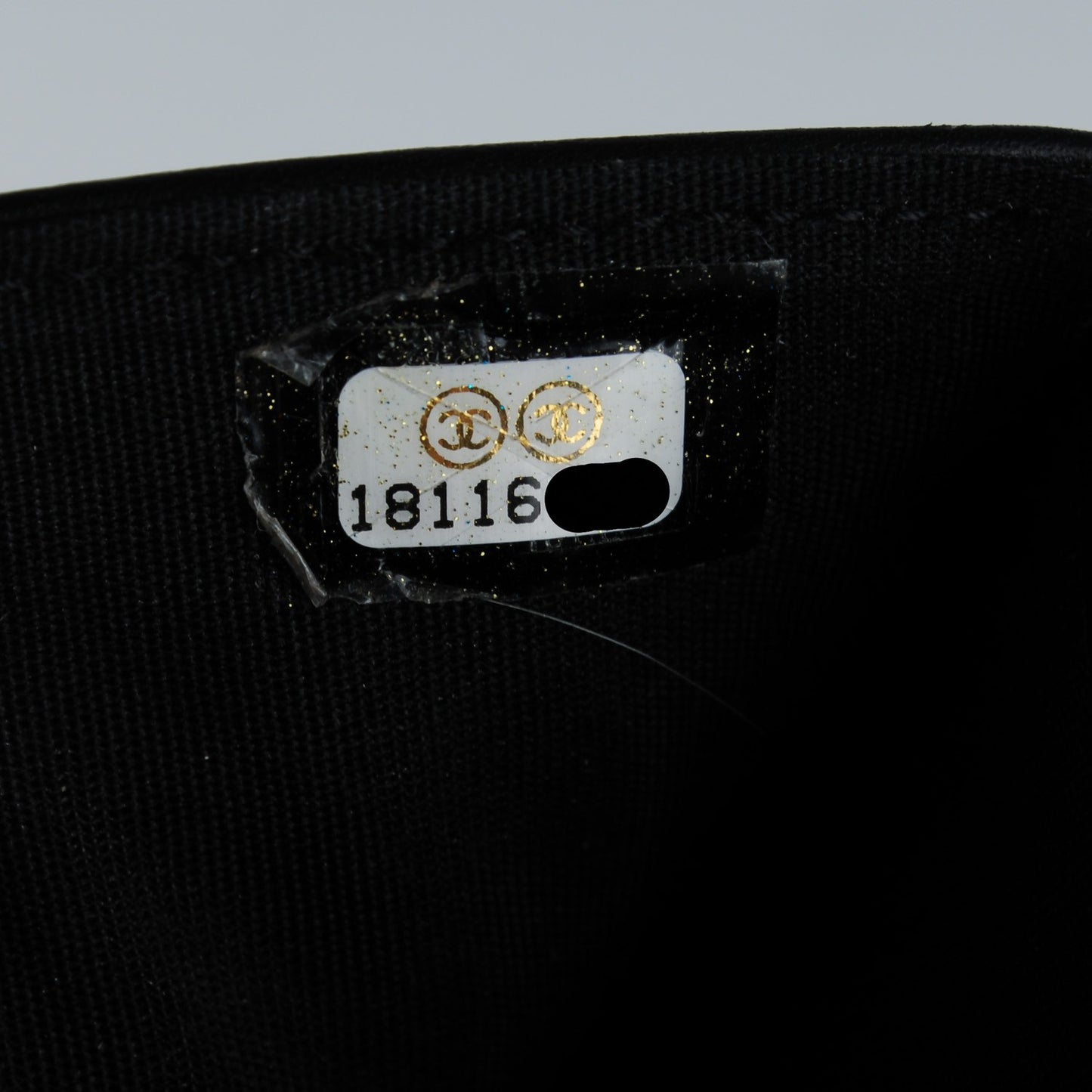 Caviar Timeless CC French Wallet Black