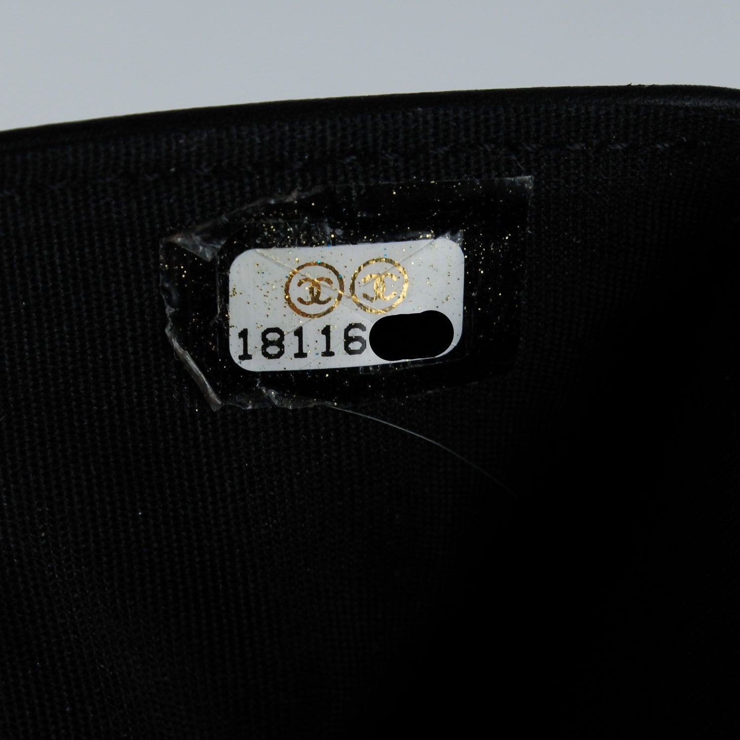 Chanel Caviar Timeless CC French Wallet Black 8 of 10