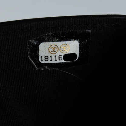 Chanel Caviar Timeless CC French Wallet Black 8 of 10