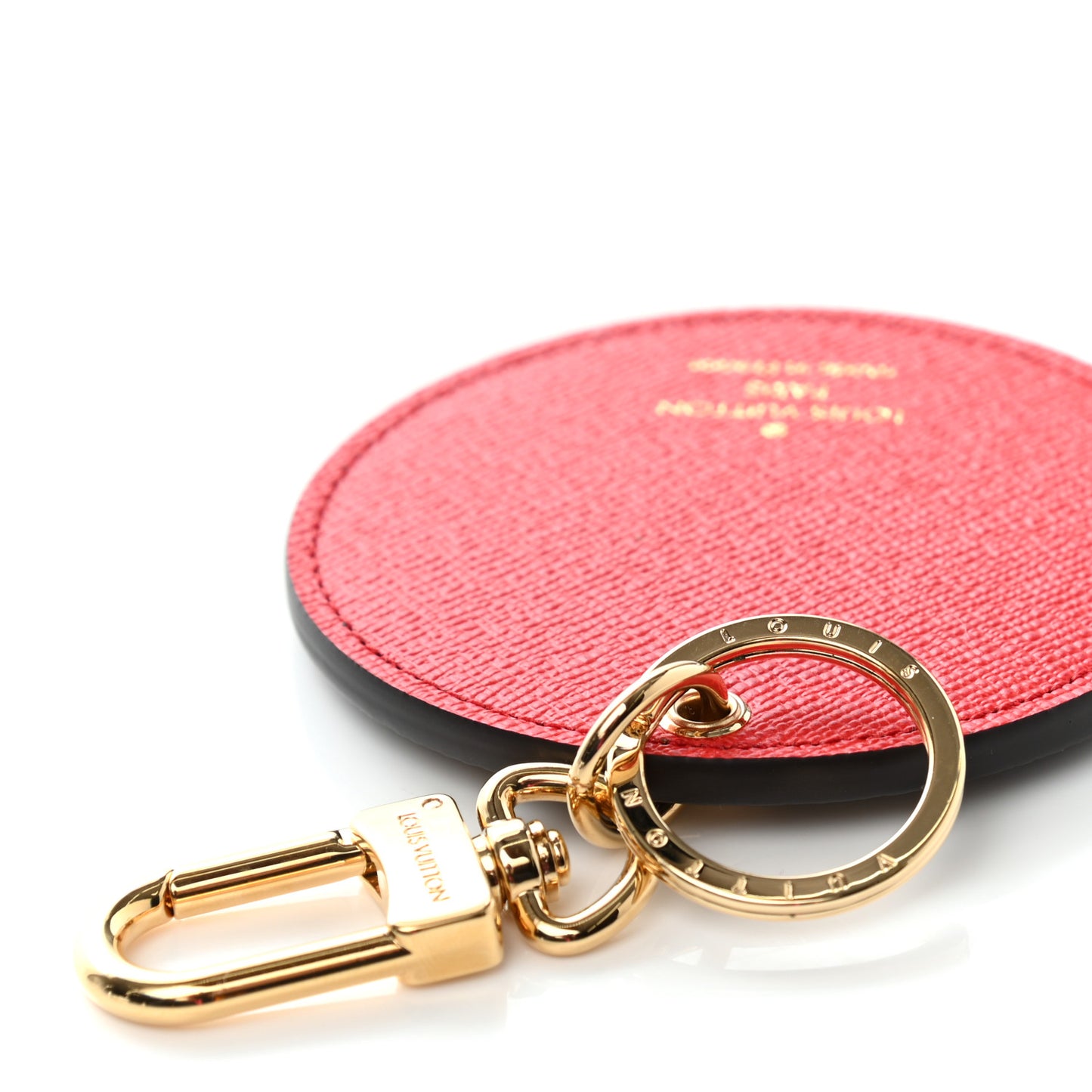 Monogram 2019 Christmas Animation Paris Bag Charm Key Ring