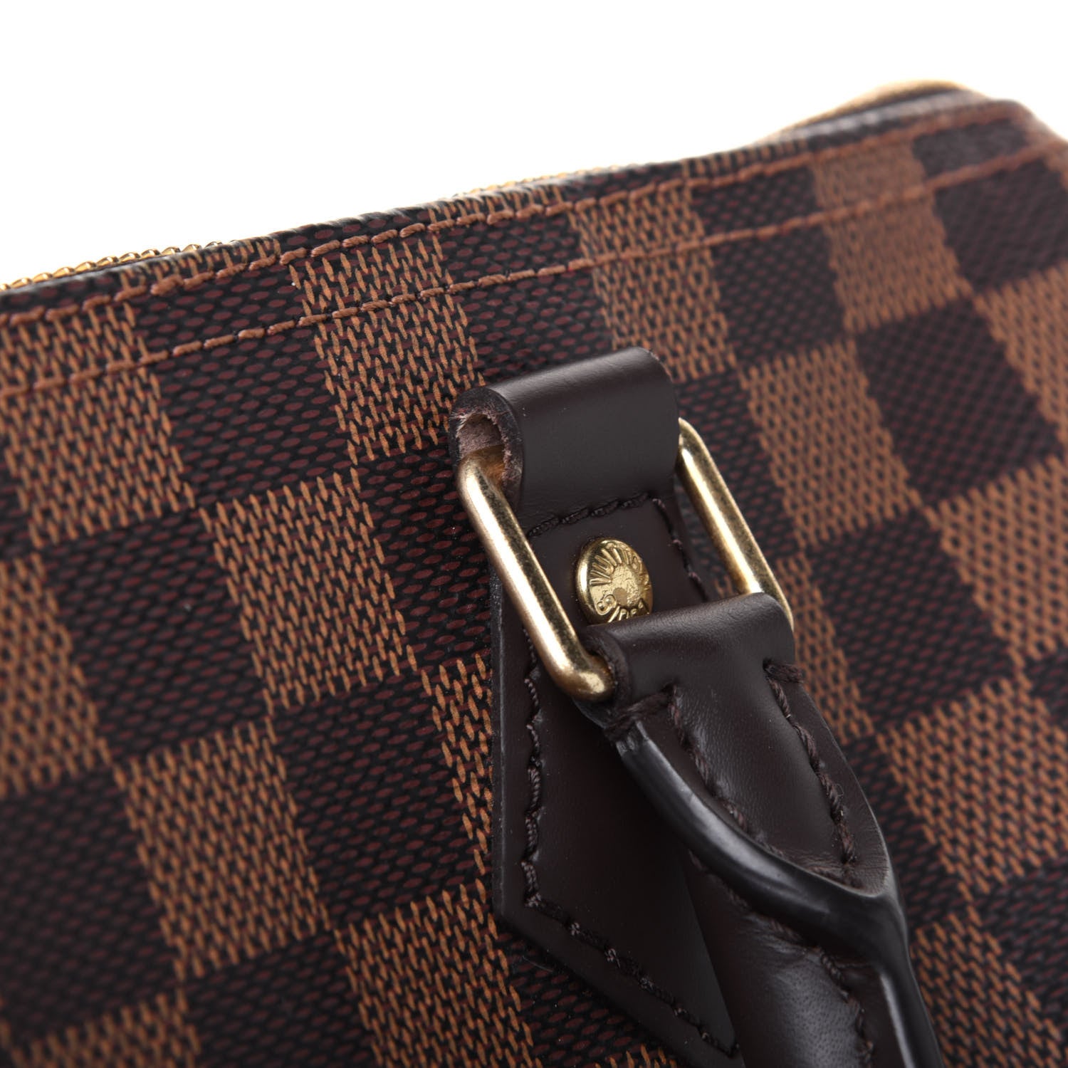 Louis Vuitton Damier Ebene Speedy Bandouliere 30 21 of 27