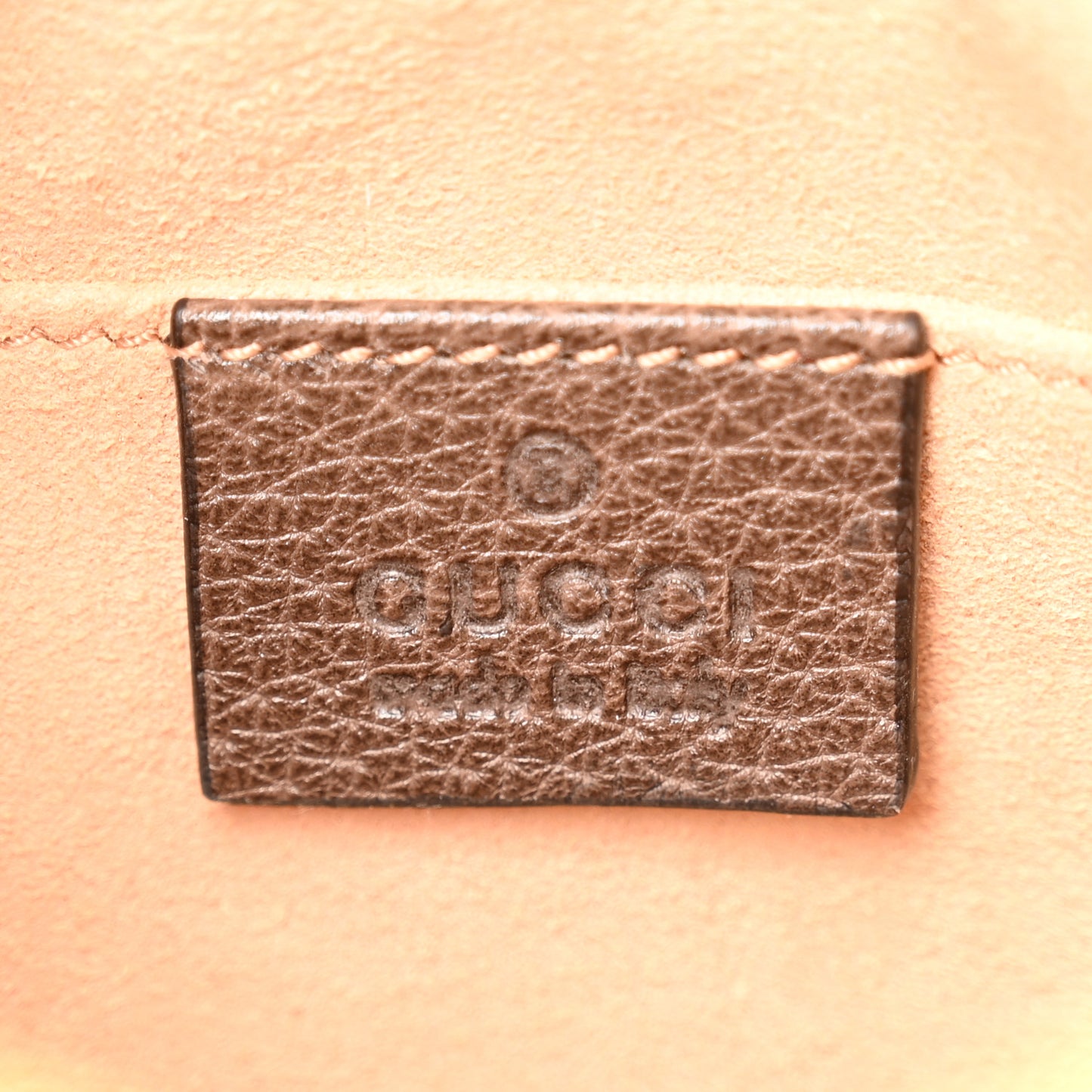 GG Supreme Monogram Web Small Ophidia Belt Bag 75 30 Dark Brown