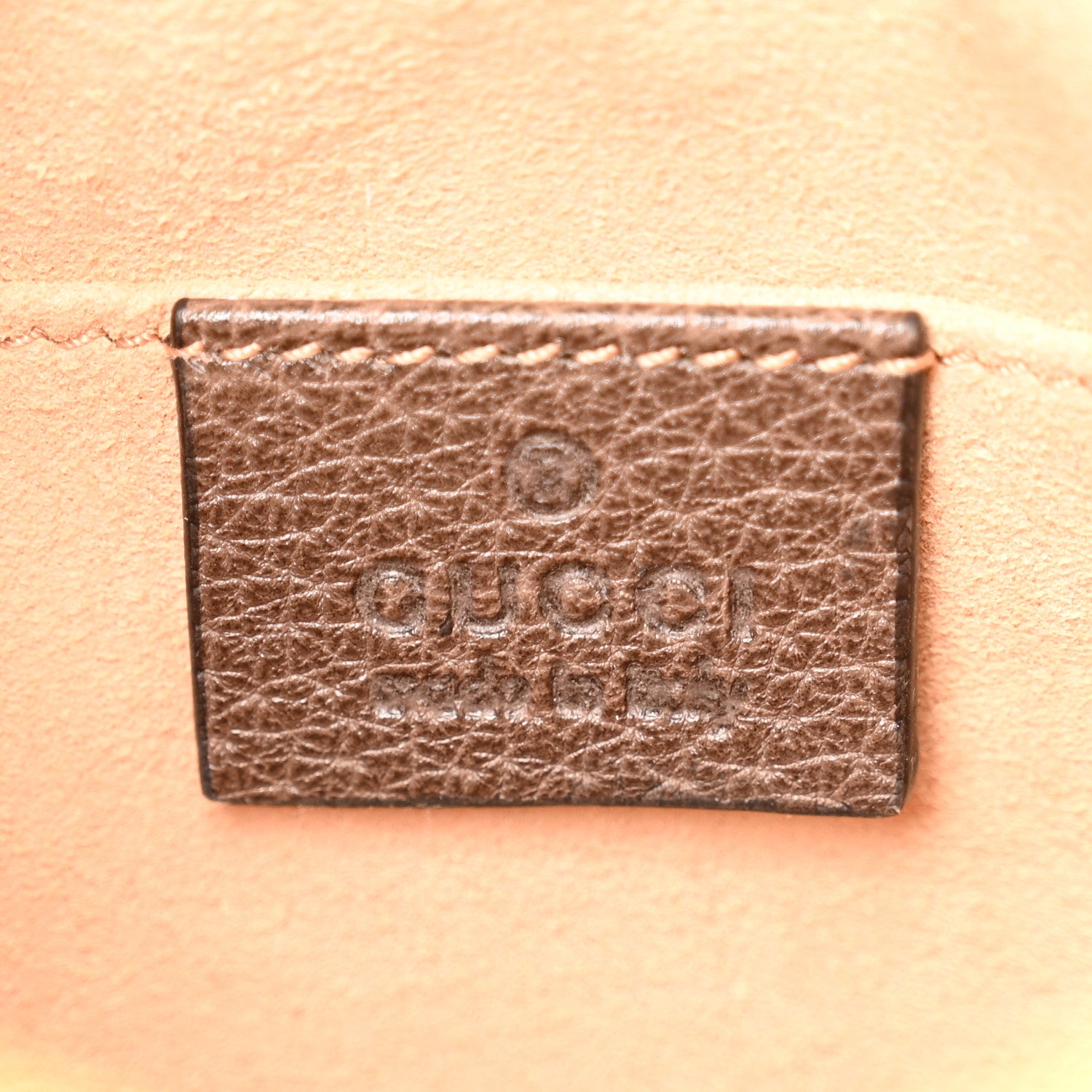 Gucci GG Supreme Monogram Web Small Ophidia Belt Bag 75 30 Dark Brown 6 of 10