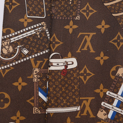 Louis Vuitton Silk Monogram Trunks Bandeau 4 of 6