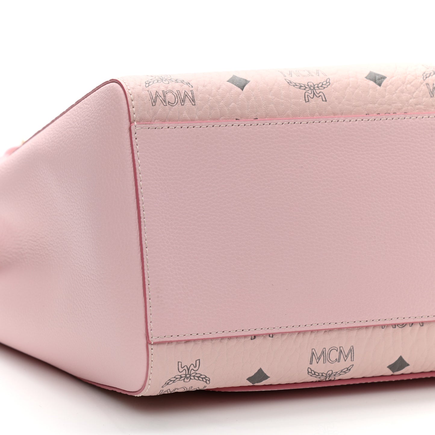 Visetos Medium Aren Hobo Powder Pink
