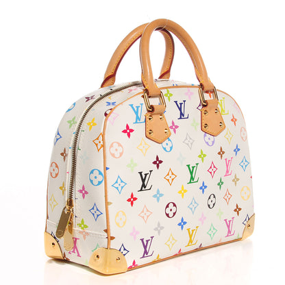 Louis Vuitton Monogram Multicolor Trouville White 3 of 7