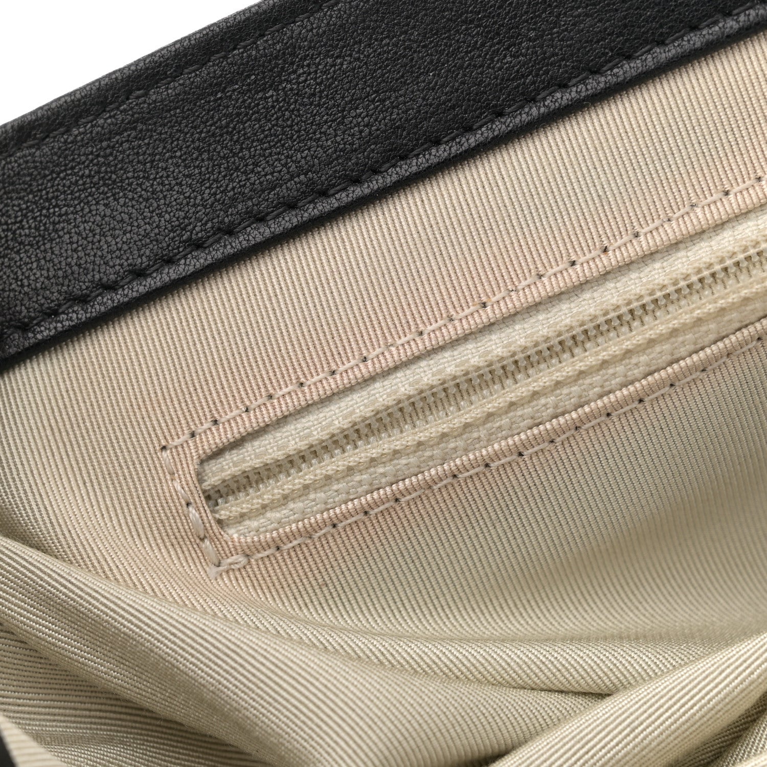 Chanel Washed Lambskin Quilted Mini Chain Around Flap Black 11 of 12