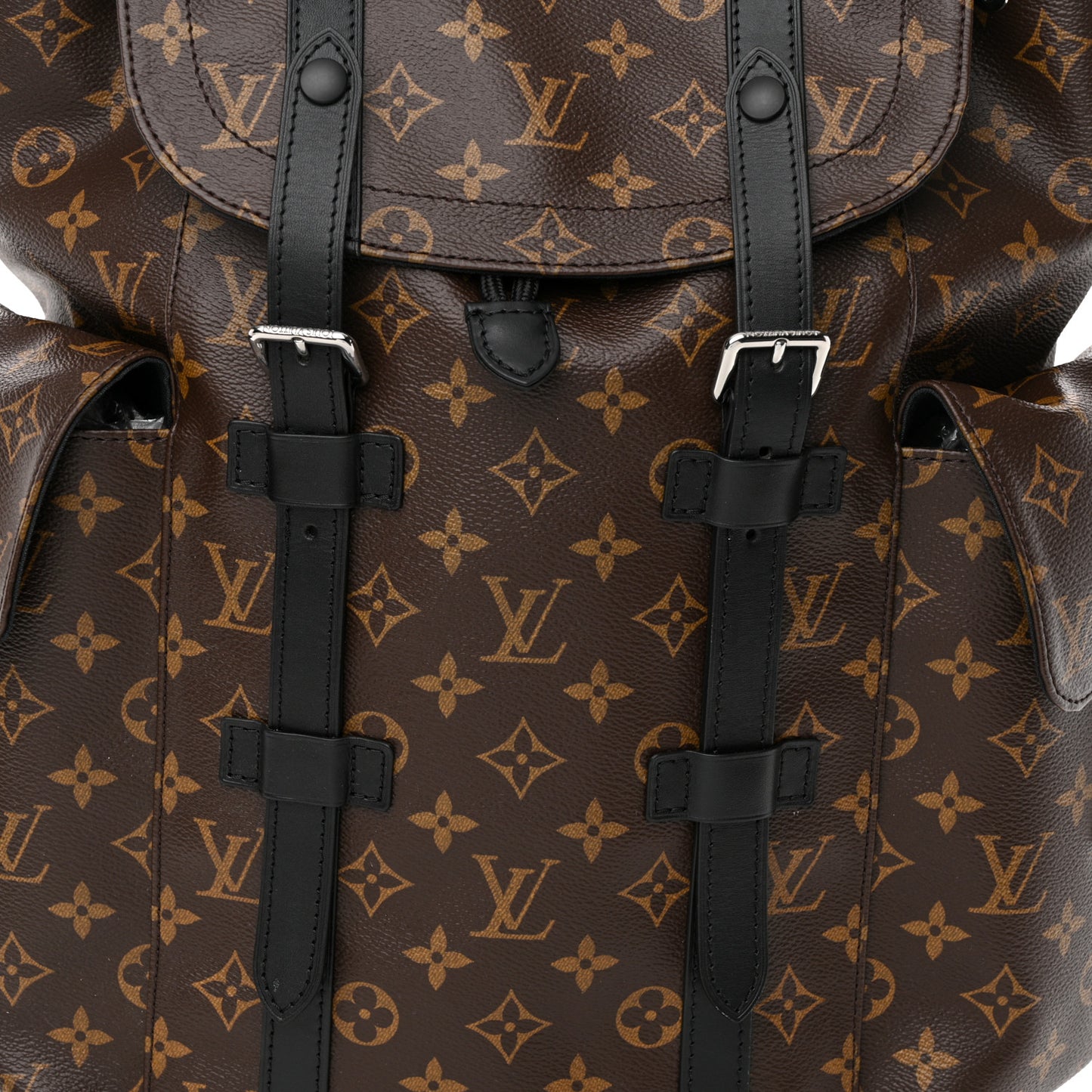 Monogram Macassar Christopher PM Backpack