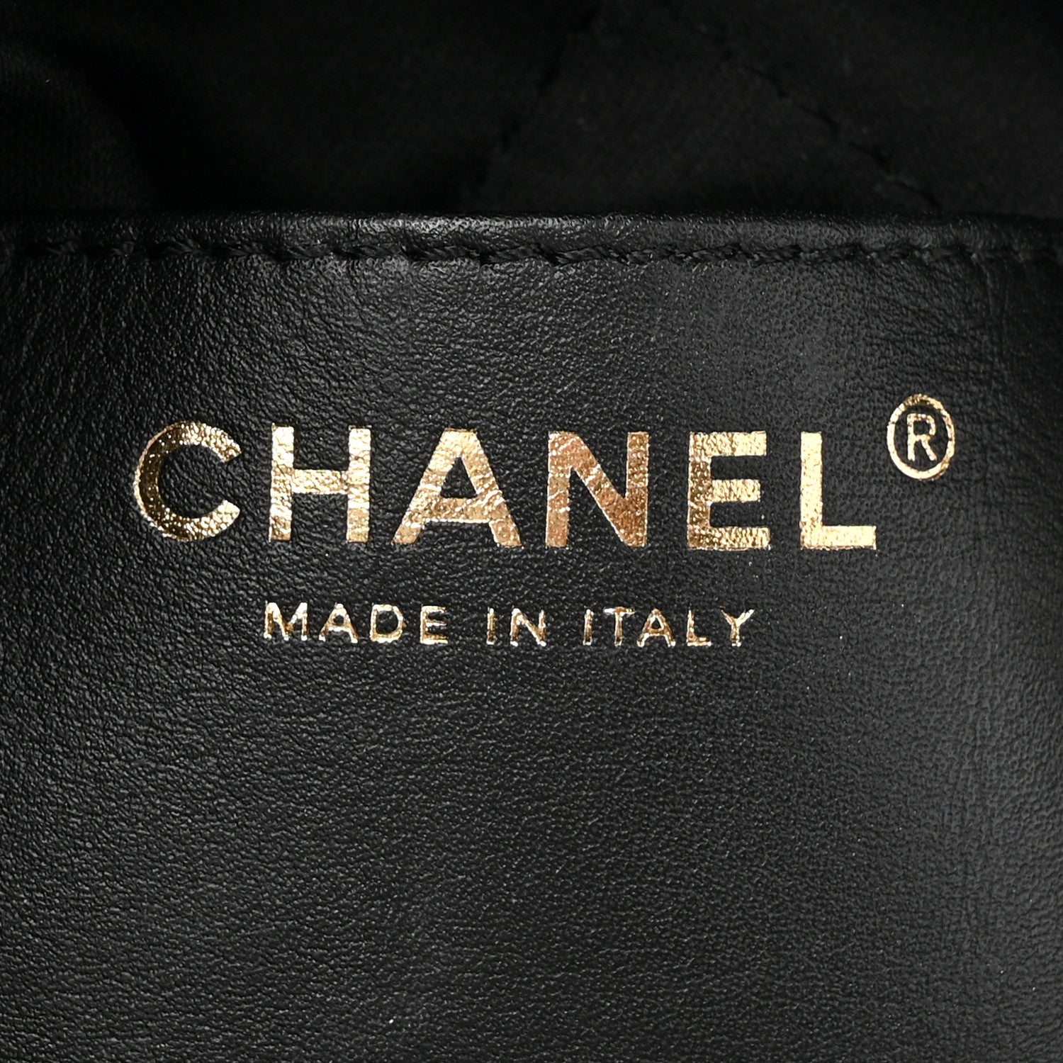 Chanel Shiny Calfskin Quilted Mini Chanel 22 Black 6 of 11