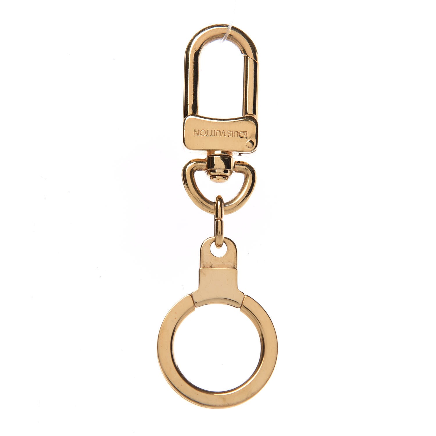 Louis Vuitton Pochette Extender Key Ring Gold 1 of 2