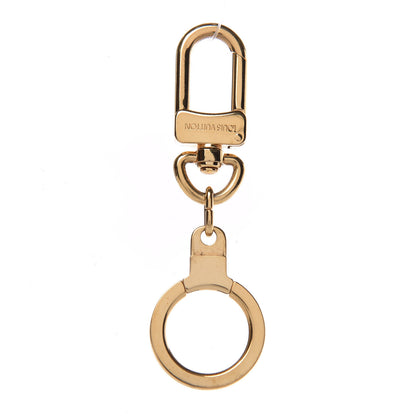 Louis Vuitton Pochette Extender Key Ring Gold 1 of 2
