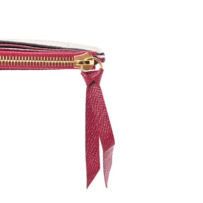 Louis Vuitton Monogram Zipped Card Holder Fuchsia 7 of 8