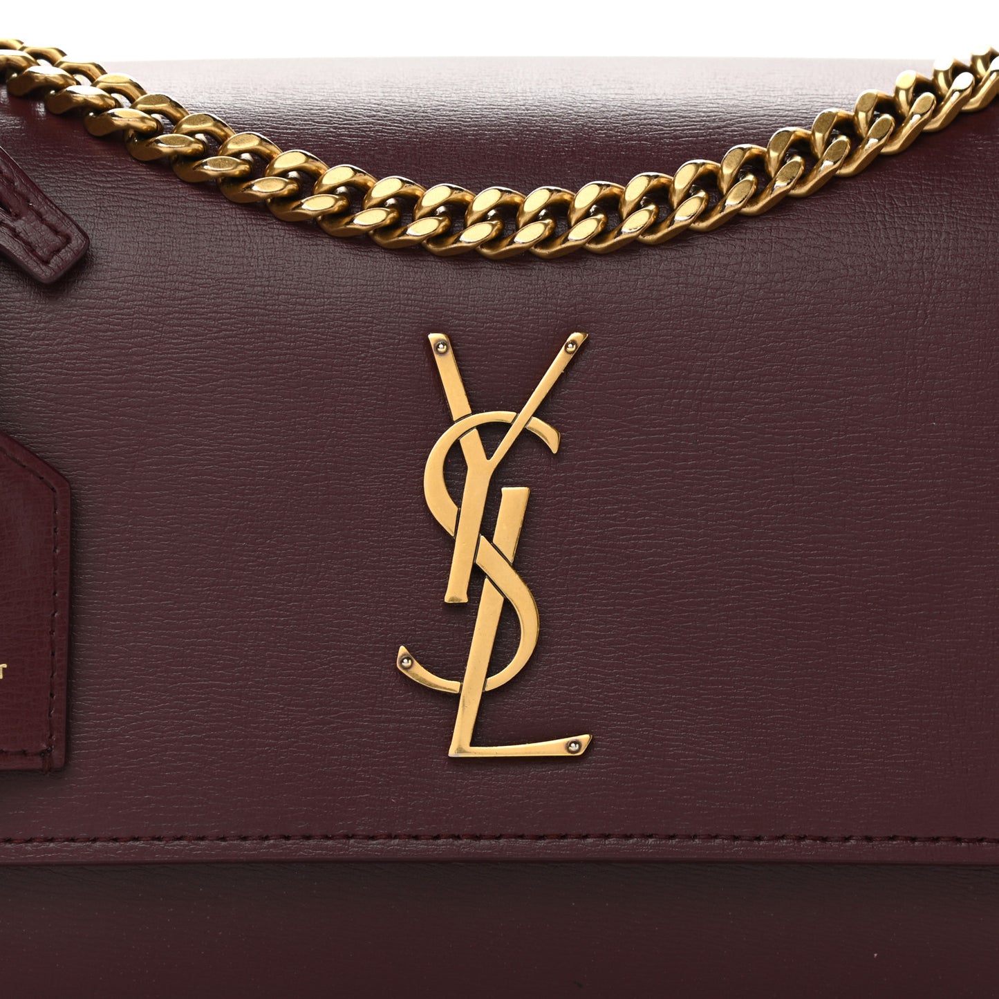 Calfskin Medium Monogram Sunset Pallisandre