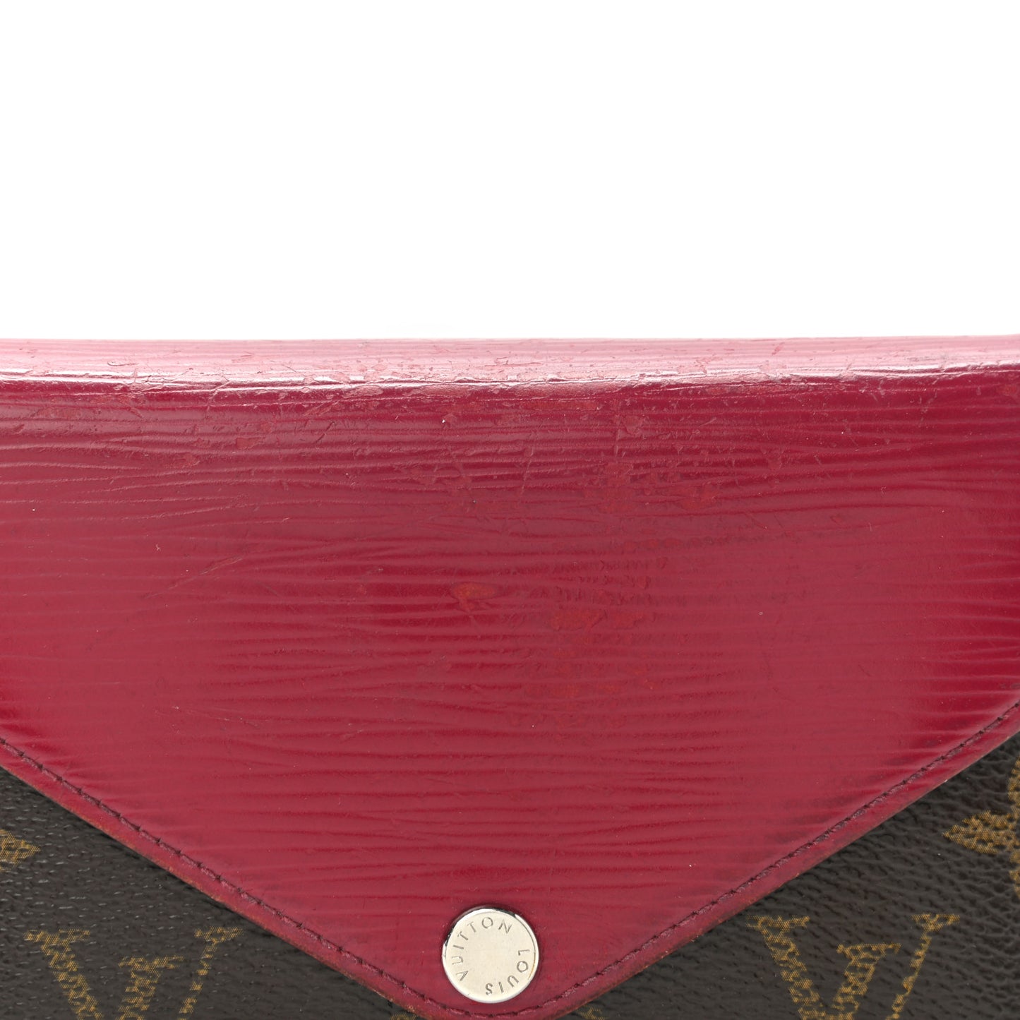Epi Monogram Marie-Lou Compact Wallet Fuchsia