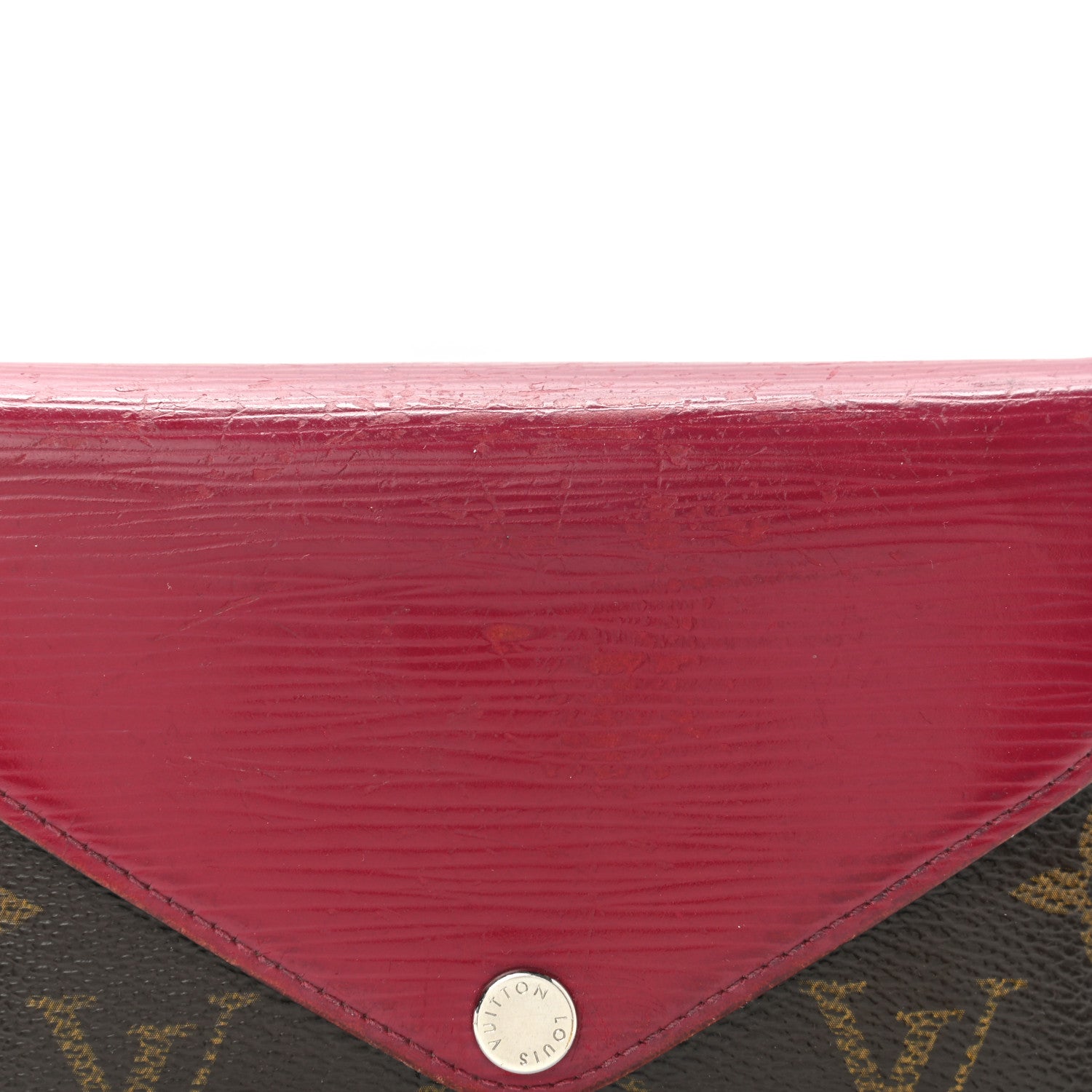 Louis Vuitton Epi Monogram Marie-Lou Compact Wallet Fuchsia 8 of 17