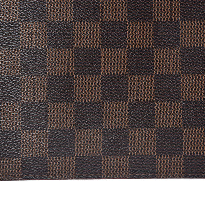 Louis Vuitton Damier Ebene Neverfull MM GM Pochette 10 of 11