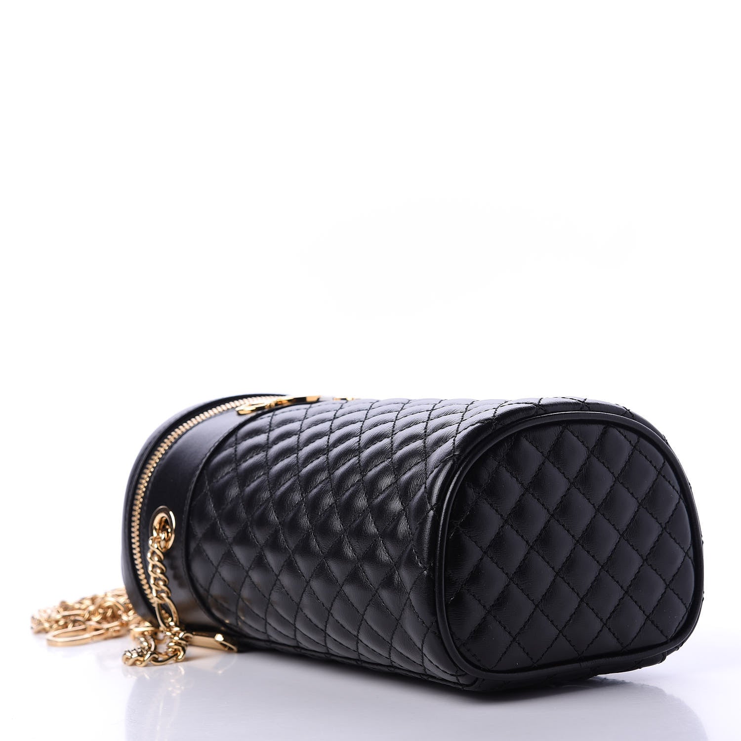 Gucci Calfskin Trapuntata Zumi Belt Bag Black 4 of 12